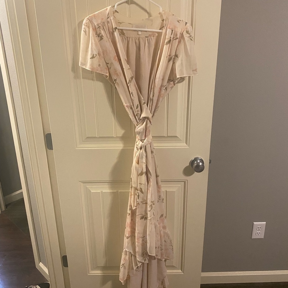Floral Dress WAYF